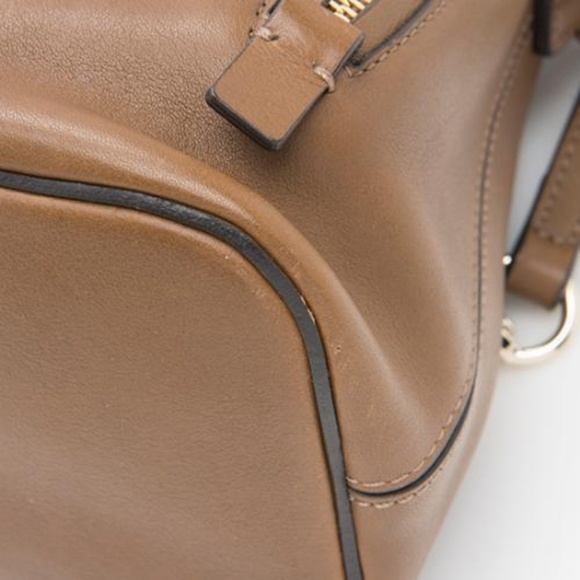 SOLD! Chloé Brown Suede and Faye Mini Backpack - Picture 8 of 8